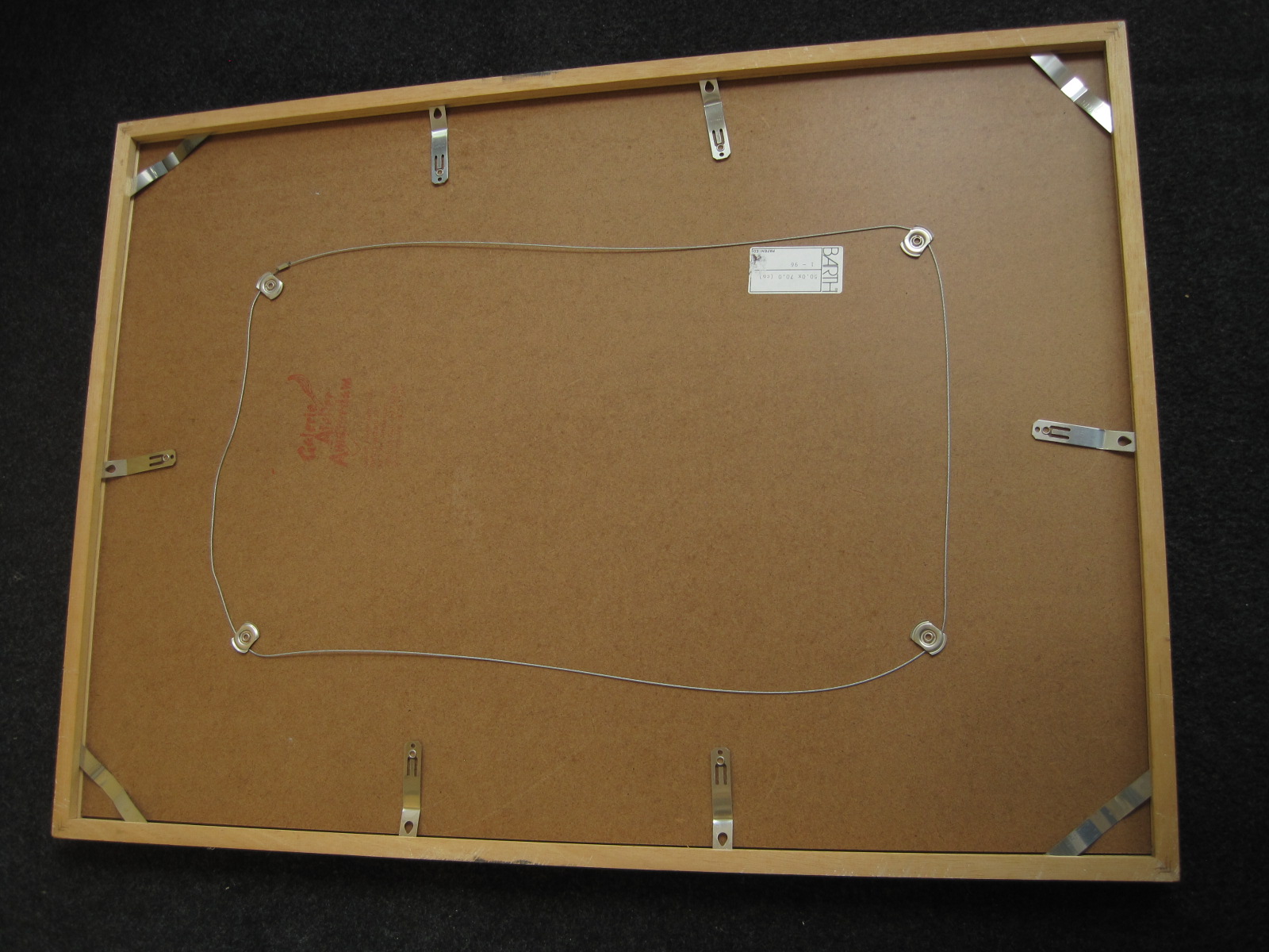 Niet of onleesbaar gesigneerd - gesigneerde POP Art litho "Paarse Poppetjes"  kopen? Bied vanaf 1!