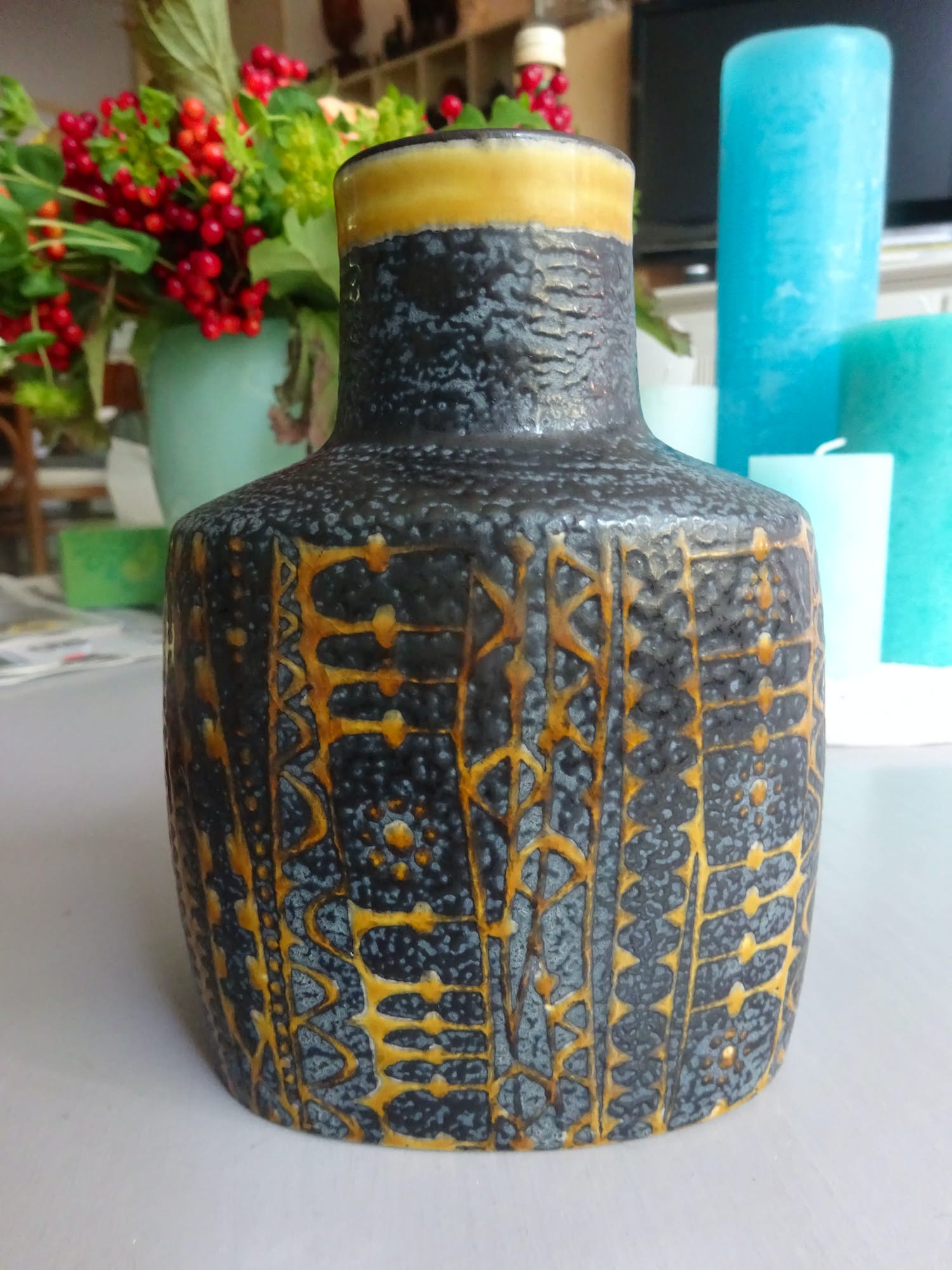 Nils Thorsson - Laatste kans: Vaas uit de Baca serie Royal Copenhagen- Baca Baca verkocht voor € 125!