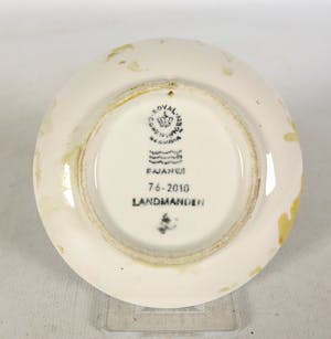 Tasca - George Braque decor - e.a. - Lot van vijf keramieken objec kopen? Bied vanaf 1!