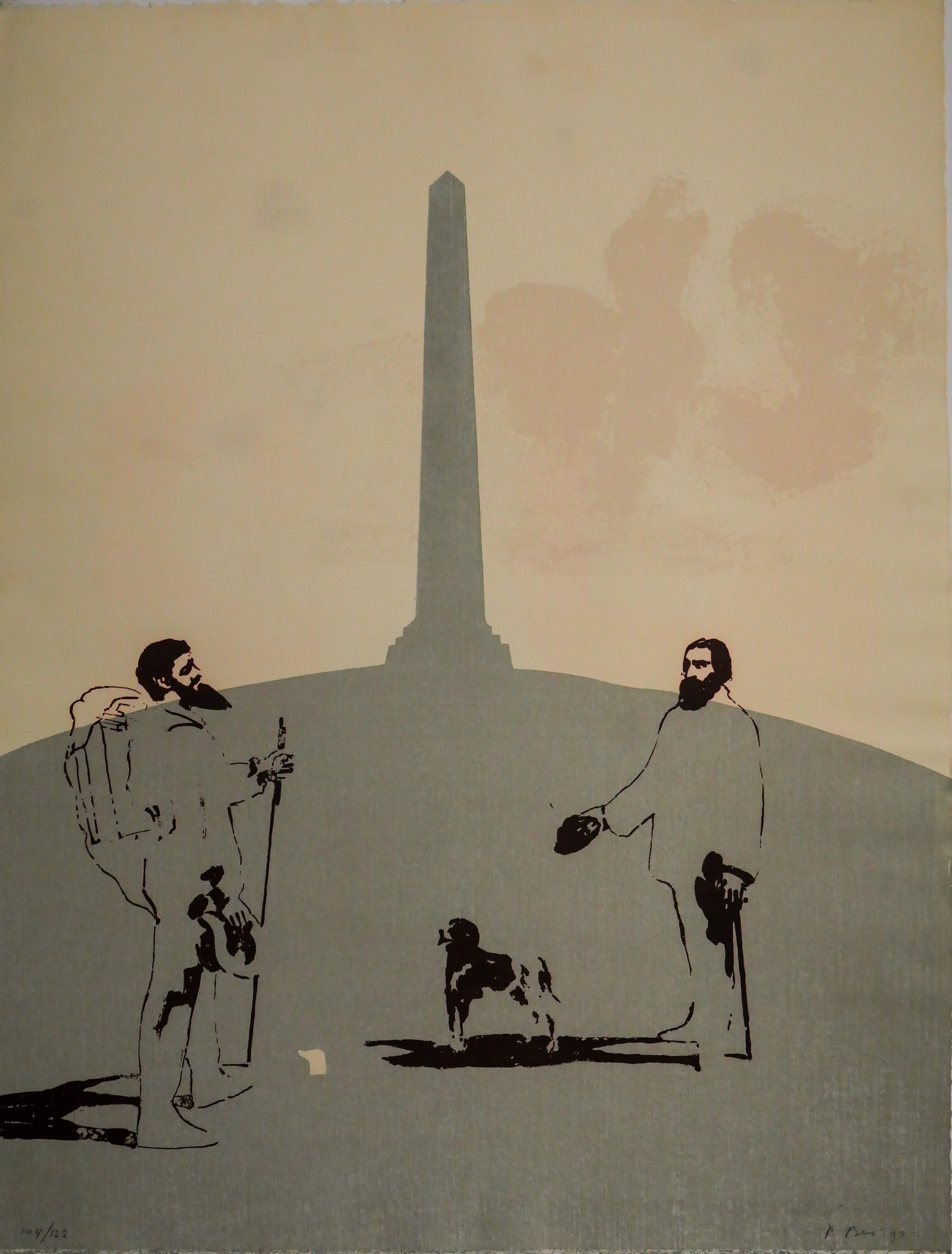 Peter Bes - Zonder titel kopen? Bied vanaf 1!