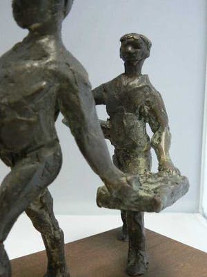 Brons (Onbekend) - Markt verkopers kopen? Bied vanaf 95!