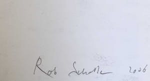 Rob Scholte - Zeefdruk, J.A. Rädecker uit serie Bergense School, 13 dorpsgezichten - Ingelijst kopen? Bied vanaf 1!