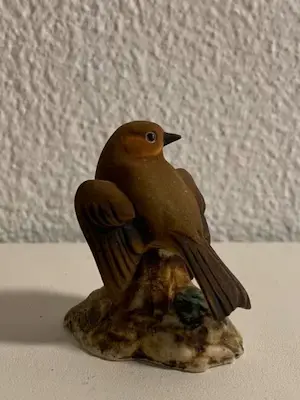 AcheterReal Fabbrica Capodimonte - 8 stuks Vogelsculpturen, Biscuit (ongeglazuurd) Porselein? Enchérissez de 85!