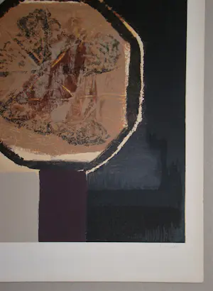 Jean Piaubert - Composition abstrait I. - 1964 - Originele zeefdruk gesigneerd en genummerd kopen? Bied vanaf 70!