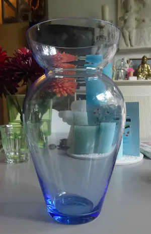 Willem Noyons - Dubbelvaas helder Koningsblauw kopen? Bied vanaf 55!