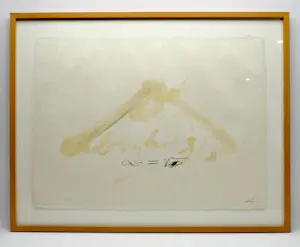 Antoni Tapies - En forme de montagne - 1980 - oplage 75 kopen? Bied vanaf 675!