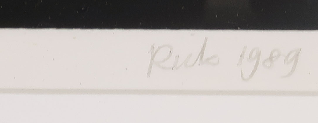 Niet of onleesbaar gesigneerd - Silverprint, Voorbereiden voor de show - Ingelijst kopen? Bied vanaf 1!