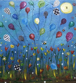Marianne Bey - Flower Power kopen? Bied vanaf 35!