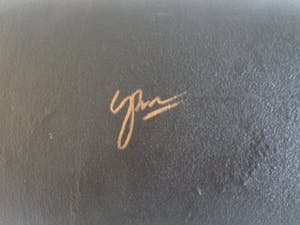 Niet of onleesbaar gesigneerd - Prachtige glazen schaal )- Evans Atelier kopen? Bied vanaf 10!