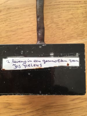 Jos Gielen - 2 levens ineen gesmolten kopen? Bied vanaf 75!