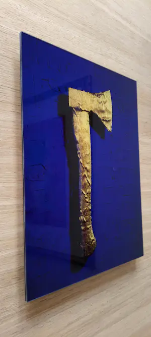 Michaël Ferron - HACK, Yves Klein blue kopen? Bied vanaf 150!