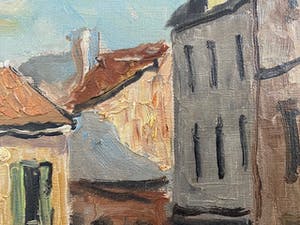 Niet of onleesbaar gesigneerd - Paris Montmartre kopen? Bied vanaf 1!