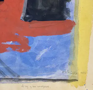 Marcus De Vestele - Grande Komposition Cobra 1976 kopen? Bied vanaf 100!