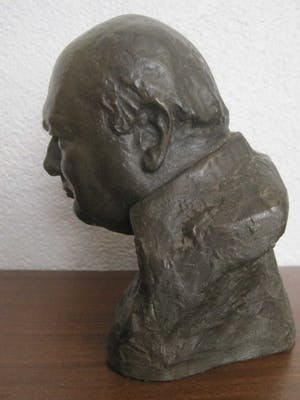 Oscar Nemon - Sir Winston Churchill kopen? Bied vanaf 30!