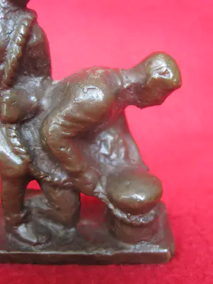 Brons (Onbekend) - De Roeiers kopen? Bied vanaf 35!