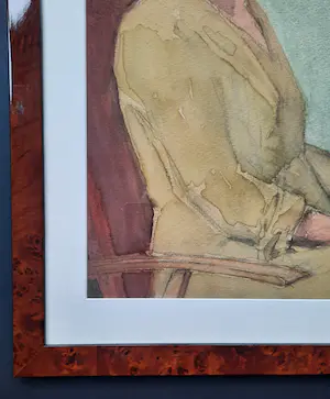 Gerrit van Duffelen - Vrouw in de zon kopen? Bied vanaf 1!