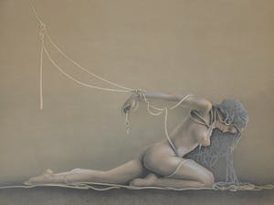 Jean-Paul Cleren - La Femme Attachée kopen? Bied vanaf 30!