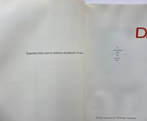 Salvador Dali - Zes boeken over en door Dali. Drie boeken over surrealisme. kopen? Bied vanaf 20!