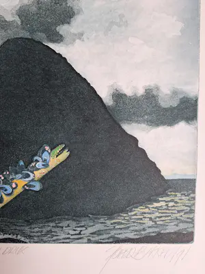 Sjoerd Bakker - De zwarte Rots kopen? Bied vanaf 50!