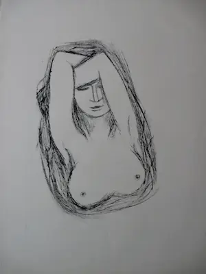 Wally Elenbaas - Vrouwelijk Naakt - Litho kopen? Bied vanaf 1!