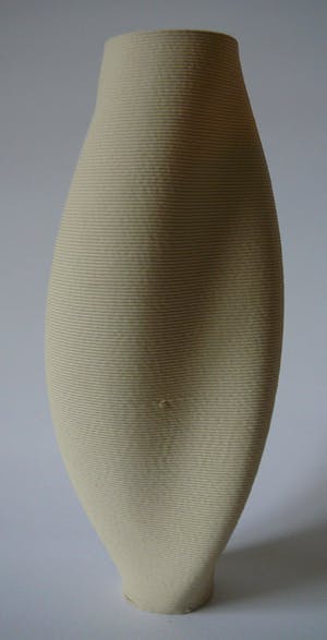 Niet of onleesbaar gesigneerd - 3D print vaas -Olivier van Herpt- kopen? Bied vanaf 1!