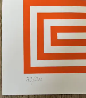 Jan van der Ploeg - Hand gesigneerde kleuren zeefdruk kopen? Bied vanaf 115!