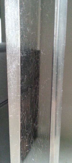 Niet of onleesbaar gesigneerd - Art Deco Kandelaar van chrome en perspex - Jaren 30 kopen? Bied vanaf 10!