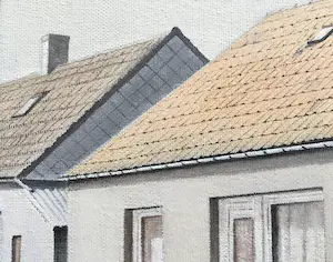 Robert Moens - Dorpszicht kopen? Bied vanaf 45!