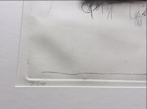 Charlotte le Fevre - z.t. | ets in zeer kleine oplage - ingelijst kopen? Bied vanaf 45!