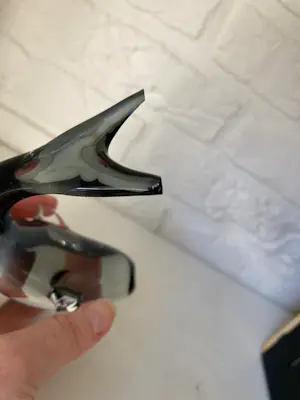 Murano Glas - Murano – Vintage Italiaanse dolfijn van gerookt glas – art-glass uit de jaren 60 kopen? Bied vanaf 25!