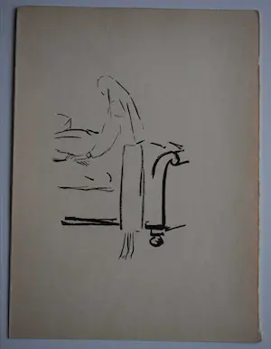 Kees van Dongen - litho - De verpleegster kopen? Bied vanaf 150!