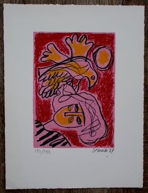 Corneille - Zeefdruk - 1987 kopen? Bied vanaf 100!