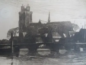 Willem Witsen - Grote Kerk Dordrecht kopen? Bied vanaf 175!