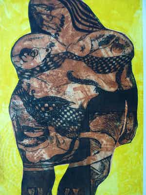 Pieter Zwaanswijk - MARILYN + verkocht voor € 35!