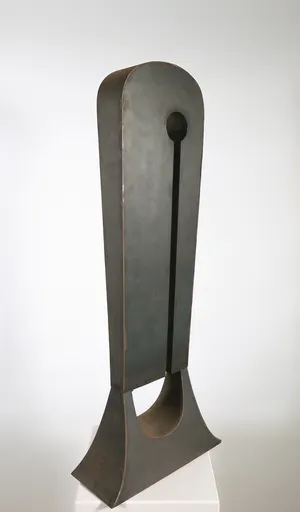 Derek Welbergen - Groot abstracte beeld van ijzer kopen? Bied vanaf 300!