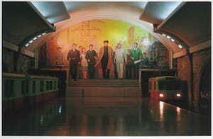 Teun Voeten - Giclée, North-Korea - Ingelijst kopen? Bied vanaf 35!