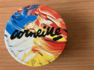 Corneille - Zilveren broche Corneille in originele doosje - gesigneerd. kopen? Bied vanaf 50!