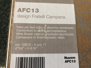 Alessi - Nuvem, in originele verpakking kopen? Bied vanaf 45!