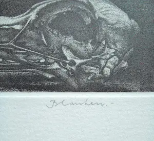 Hans Blanken - Oktobervaart, ets kopen? Bied vanaf 150!