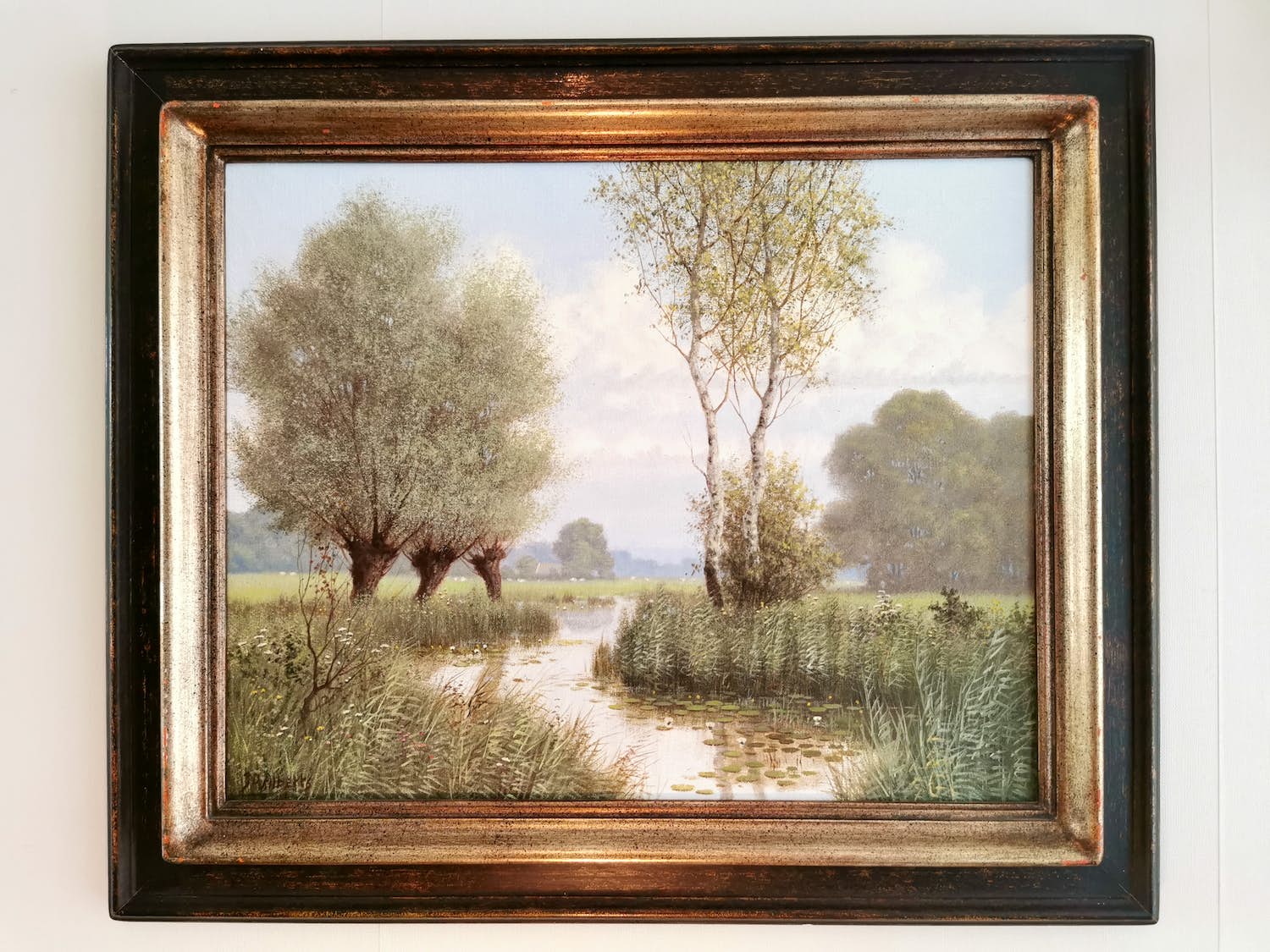 Johanna Dorothea Alberts - Berkenbomen aan de slootkant kopen? Bied vanaf 100!