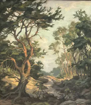 Jacob Eriks - Duinlandschap kopen? Bied vanaf 99!