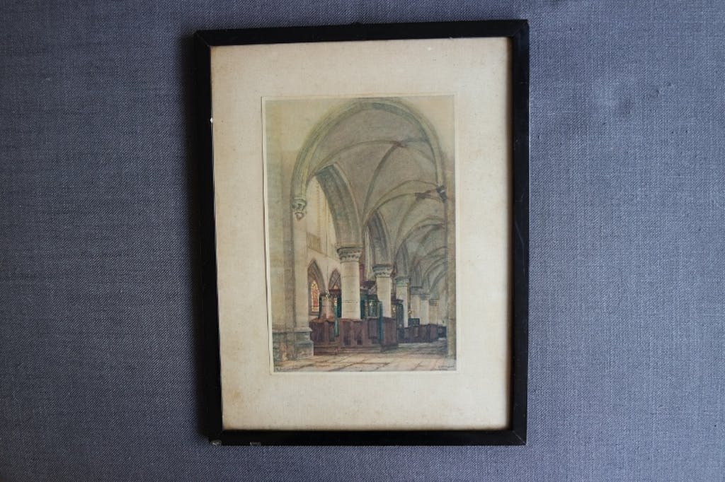 Arij Albert Willem Verhorst - A.W Verhorst - Gr. Kerk Haarlem '30 kopen? Bied vanaf 25!