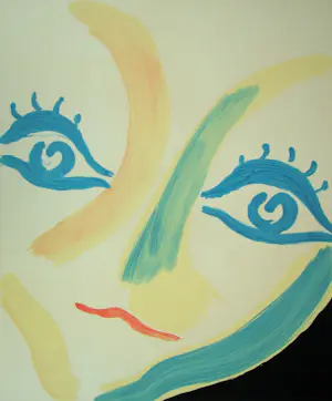 Virgilio Guidi - Volto - 1982 - Originele lithografie, handgesigneerd kopen? Bied vanaf 140!