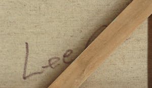 Lee Cole - Acryl op doek, Zonder titel (Groot) kopen? Bied vanaf 1!