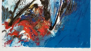 Mattie Schilders - Zeefdruk, Water, Bron van leven (3) kopen? Bied vanaf 1!