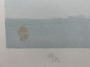 Minno Banning - kleurenlitho - zonder titel kopen? Bied vanaf 50!