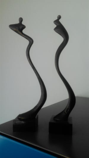 Corry Ammerlaan - Sanquin beeldjes 2x kopen? Bied vanaf 55!