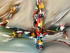 Gena - Abstract Vision XXL kopen? Bied vanaf 450!