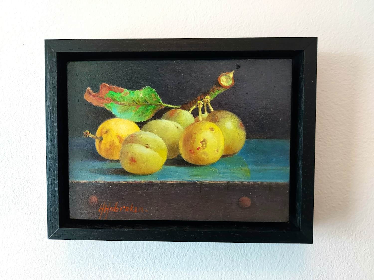 Hans Habraken - Pruimen kopen? Bied vanaf 150!