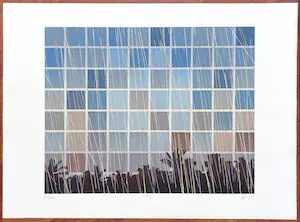 Jan Hendrix - Sun, zeefdruk kopen? Bied vanaf 60!